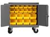 36" WIDE MOBILE BENCH CABINETS