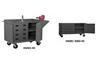 MOBILE BENCH CABINETS