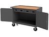 36/48" W MOBILE BENCH CABINETS