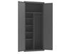 JANITORIAL CABINETS WITH WARDROBE/BROOM STORAGE