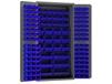 HEAVY DUTY ALL-WELDED BIN &amp; SHELF 14 GA. STEEL STORAGE CABINETS