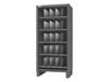 HEAVY-DUTY OPEN FRONT CABINET WITH DIVIDERS