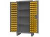 HEAVY DUTY CABINETS WITH HOOK-ON-BINS® &amp; SHELVES
