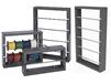 WIRE SPOOL RACKS