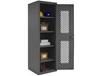VENTILATED STORAGE LOCKER