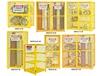GAS CYLINDER STORAGE CABINETS