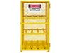 GAS CYLINDER STORAGE CABINETS