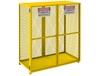 GAS CYLINDER STORAGE CABINETS