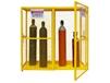 GAS CYLINDER STORAGE CABINETS