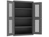 HEAVY DUTY VENTILATED CABINETS WITH ADJUSTABLE SHELVES