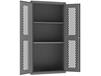 HEAVY DUTY VENTILATED CABINETS WITH ADJUSTABLE SHELVES