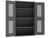 HEAVY DUTY VENTILATED CABINETS WITH ADJUSTABLE SHELVES