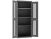 HEAVY DUTY VENTILATED CABINETS WITH ADJUSTABLE SHELVES