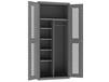JANITORIAL CABINETS WITH WARDROBE/BROOM STORAGE