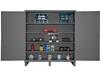 12 GAUGE HEAVY DUTY STORAGE CABINETS
