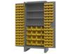 HEAVY DUTY CABINETS WITH HOOK-ON-BINS® &amp; SHELVES