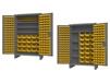 HEAVY DUTY CABINETS WITH HOOK-ON-BINS® & SHELVES