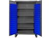 HEAVY DUTY STORAGE CABINETS WITH HOOK-ON BINS