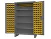 HEAVY DUTY CABINETS WITH HOOK-ON-BINS® &amp; SHELVES