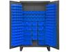 HEAVY DUTY STORAGE CABINETS WITH HOOK-ON BINS