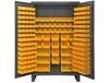 HEAVY DUTY STORAGE CABINETS WITH HOOK-ON BINS
