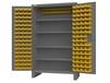 HEAVY DUTY CABINETS WITH HOOK-ON-BINS® &amp; SHELVES