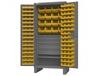 EXTRA HEAVY DUTY CABINET WITH HOOK-ON-BINS®, SHELVES &amp; DRAWERS