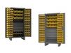 EXTRA HEAVY DUTY CABINET WITH HOOK-ON-BINS®, SHELVES & DRAWERS