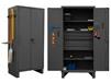 HEAVY DUTY CABINET WITH SHELVES & DRAWERS