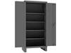 EXTRA HEAVY DUTY CABINET WITH PEGBOARD DOORS &amp; SHELVES