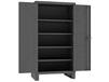 EXTRA HEAVY DUTY CABINET WITH PEGBOARD DOORS &amp; SHELVES