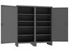 12 GAUGE HEAVY DUTY STORAGE CABINETS