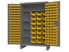 HEAVY DUTY CABINETS WITH HOOK-ON-BINS® &amp; SHELVES