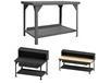 EXTRA HEAVY-DUTY WORKBENCHES