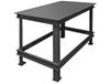 SUPER HEAVY-DUTY WORKBENCHES WITH TOP SHELF ONLY