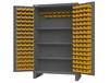 HEAVY DUTY CABINETS WITH HOOK-ON-BINS® &amp; SHELVES