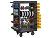 MOBILE WIRE SPOOL RACK