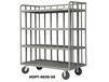 OPEN PORTABLE SHELF CART