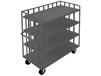 OPEN PORTABLE SHELF CART