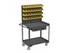 SHELF CARTS/WORKSTATIONS WITH PANELS
