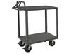 ROLLING STOCK CART WITH ERGONOMIC HANDLE