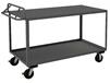 ROLLING STOCK CART WITH ERGONOMIC HANDLE