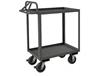 ROLLING STOCK CART WITH ERGONOMIC HANDLE