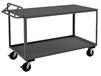 ROLLING STOCK CART WITH ERGONOMIC HANDLE