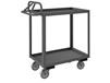 ROLLING STOCK CART WITH ERGONOMIC HANDLE