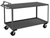 ROLLING STOCK CART WITH ERGONOMIC HANDLE
