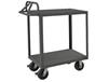 ROLLING STOCK CART WITH ERGONOMIC HANDLE