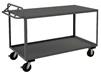 ROLLING STOCK CART WITH ERGONOMIC HANDLE