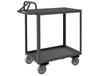 ROLLING STOCK CART WITH ERGONOMIC HANDLE