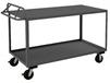 ROLLING STOCK CART WITH ERGONOMIC HANDLE